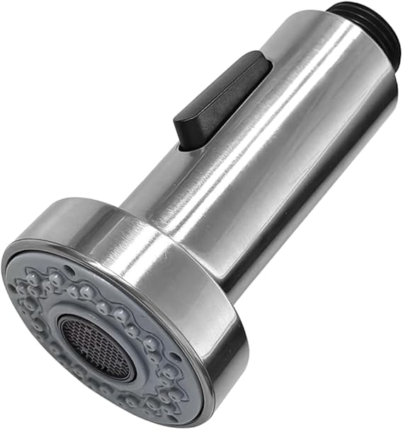 Kitchen Tap Spray Head Attachment 2 Function Tap Extender Kitchen Tap Head Replacement Tap Nozzle for Kitchen Sink & Bathroom Mixer Faucet, G 1/2-Inch