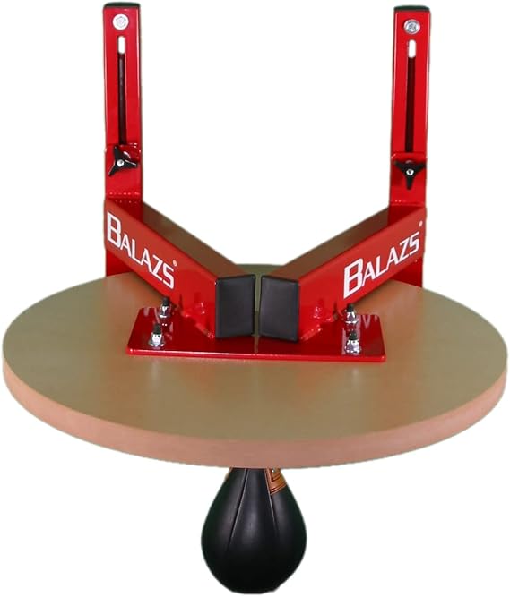 Balazs i-Box Speed Bag Platform - Heavy Duty Commercial Steel, Made in USA