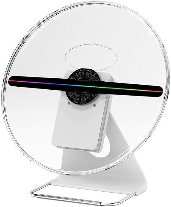 30cm Advertising Display 3D Holographic LED Fan Hologram Advertising Fan for 3D LCD Advertising Display