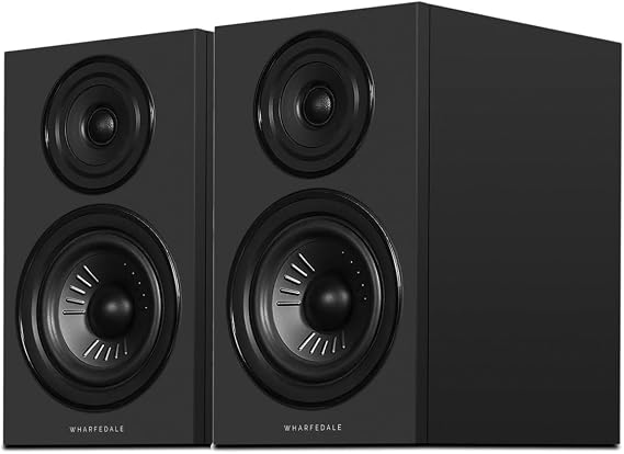 Wharfedale Diamond 12.2i Bookshelf Speakers (Pair) (Black)