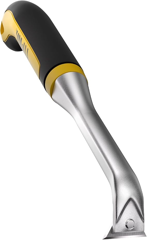 LU&MN Carbide Scraper Tool, 1-Inch Tungsten Carbide Triangular Blade