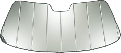 Covercraft UVS100 Custom Sunscreen | Fits 2022-2024 Audi RS e-tron GT, 2025 RS e-tron GT Performance, 2022-2024 e-tron GT | Silver