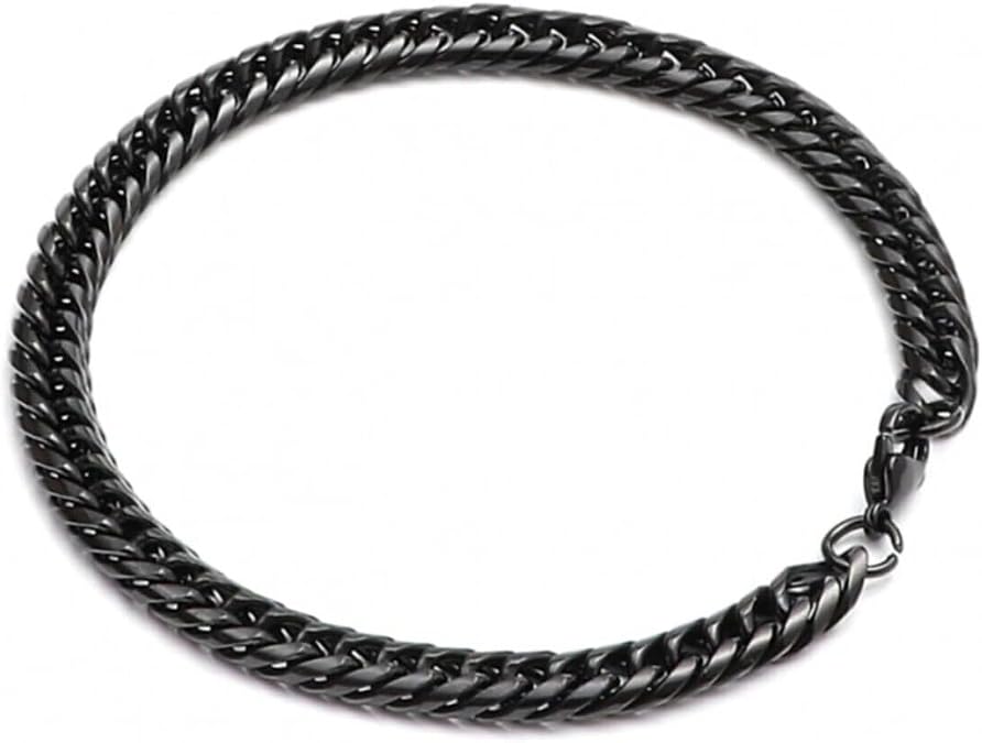 Herringbone Balıksırtı Model Unisex Çelik Bileklik