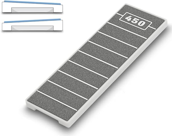 MPOWER Fasttrack Replacement Diamond Sharpening Stone, 450 Grit, 2.5 Degree