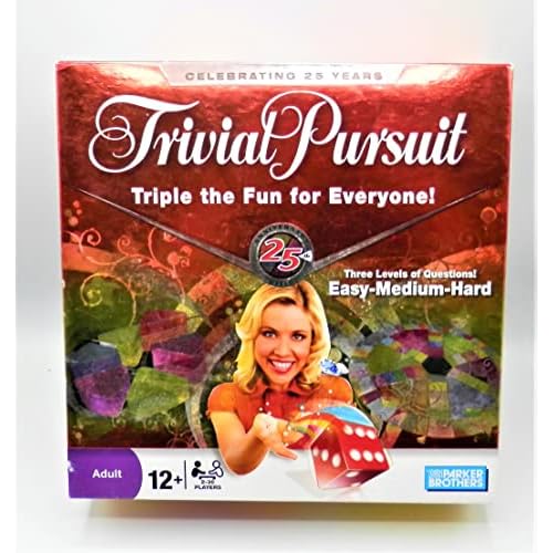 Trivial Pursuit 25th Anniversary Edition