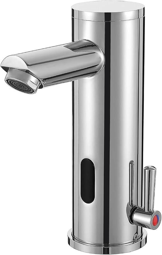 Automatic Touchless Bathroom Sink Faucet Motion Activated Sensor