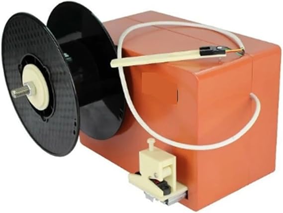 3D Filament Extruder Machine Maker Desktop 3D Printing Consumables Extruder 1.75mm 3mm Speed Adjust+able REX-C100 Widely Applicable(Winder)