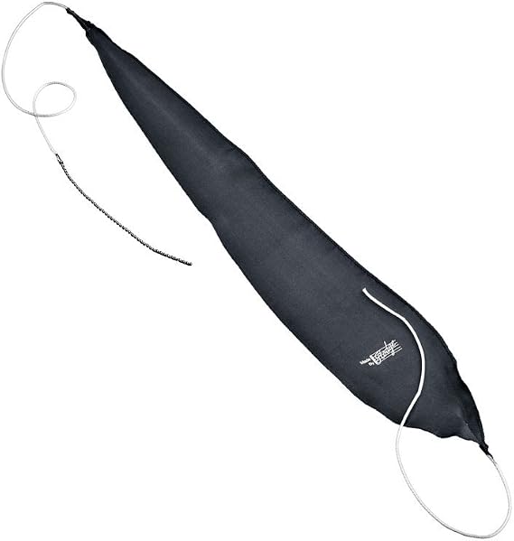 Hodge Silk Bassoon Bocal Swab - Black
