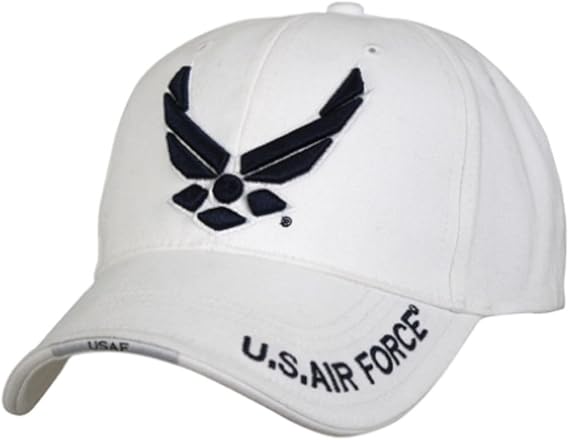 Rothco Deluxe U.S. Air Force Wing Low Profile Insignia Cap