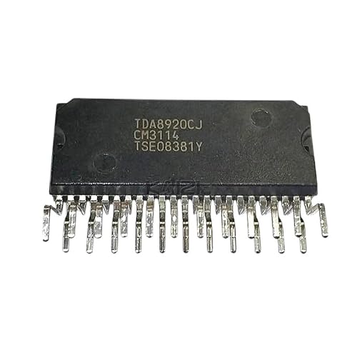 1PCS New TDA8920BJ TDA8920CJ ZIP-23 Audio Amplifier On Stock 2025 for Arrival High Reliable Electronic Component, Precision, Stable Performance