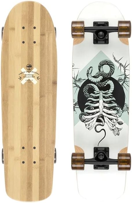 Arbor Pilsner Bamboo Cruiser Skateboard Complete 2026-28.75