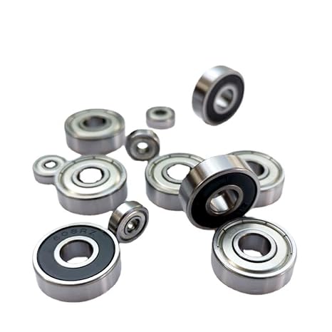 10PCS 603 604 605 606 607 608 609 623 624 625 626 627 628zz 2RS ZZ RS 608 Bearing - (Outer Diameter: 604zz 4x12x4mm)