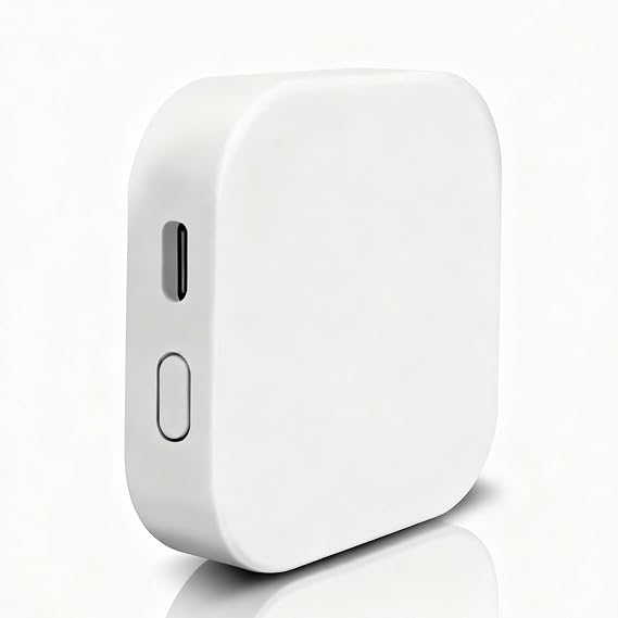 Tuya Smart Multi-Mode Gateway, Zigbee 3.0, BLE, Bluetooth Mesh, Smart Home Wireless Hub for Home Automation, 2.4GHz WiFi Only, APP Control, Voice Control, Compatible with Alexa, Google Assistant