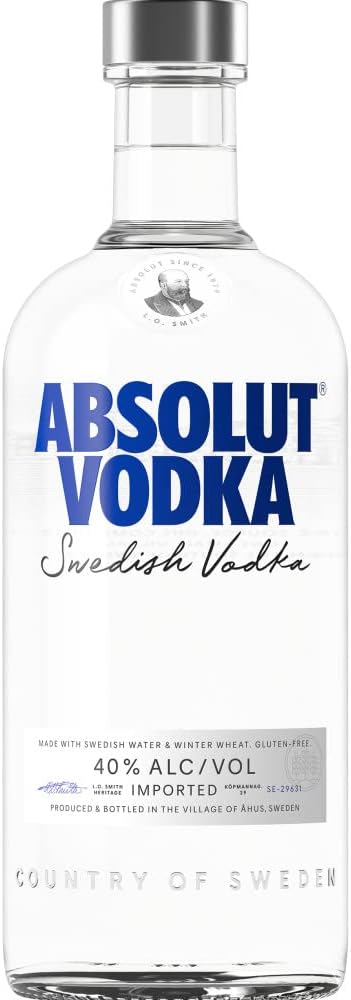 Absolut Vodka, 750 ml, 80 Proof