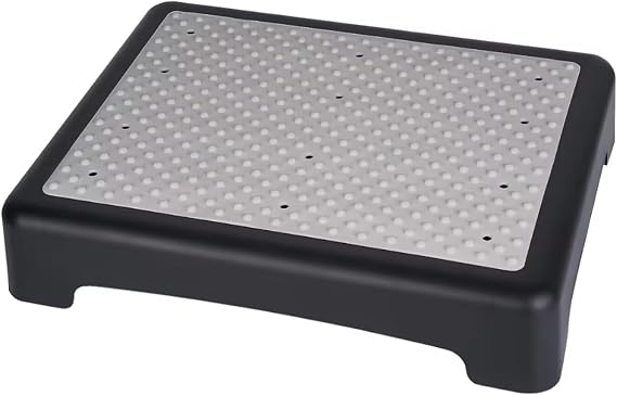 Anti-Slip Half Step for Elderly, Portable Stepper Indoor Outdoor Mobility Disability Aid, Door Walking Platform Stool Step Stool Ideal for Doorstep, Bathroom & Toilet | Outdoor & Indoor Door Step Up