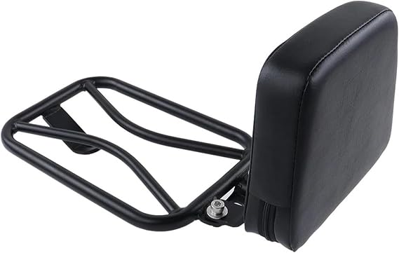 Motorcycle Rear Luggage Rack Rear Tail Rack With Backrest For For Vulcan S 650 EN650 VN650 VN S650 2015-2023