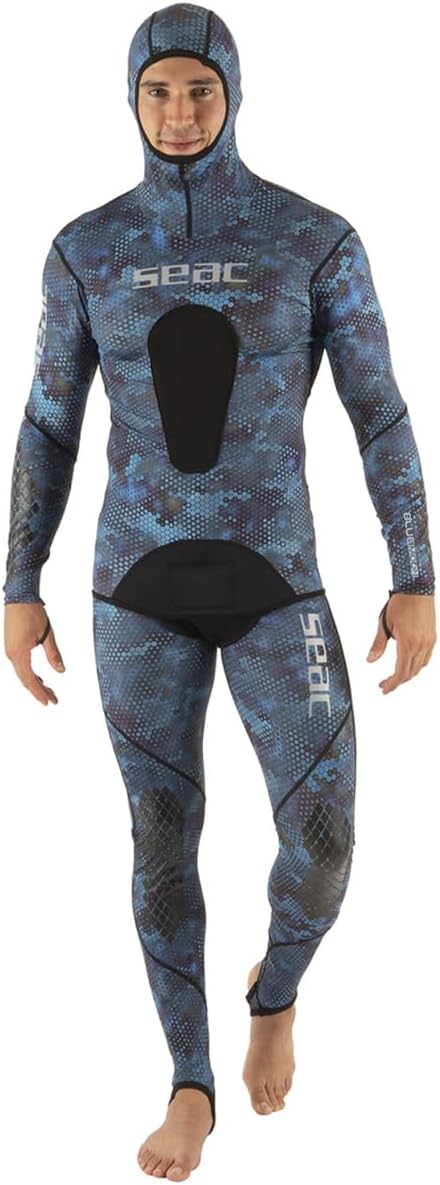 Seac Blue Moon Rashguard 2 Piece Suit for Men