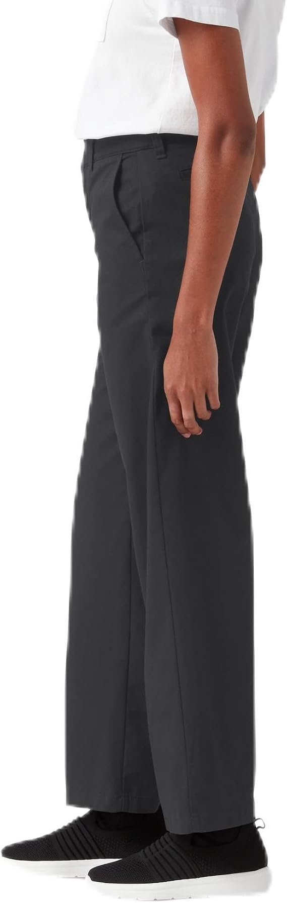 Dickies Women's Basic High Rise Wide Leg