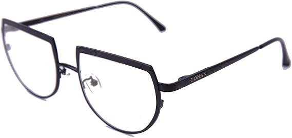Nobranded Anime Detective Conan Case Closed Style Cosplay Party Glasses Myopia Glasses frame