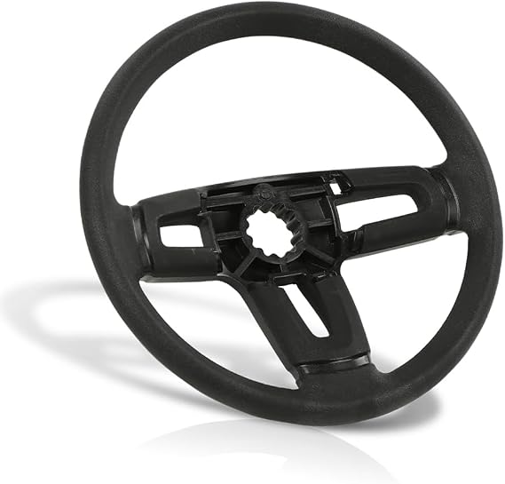 PIT66 Mower Steering Wheel Compatible with Husqvarna Craftsman