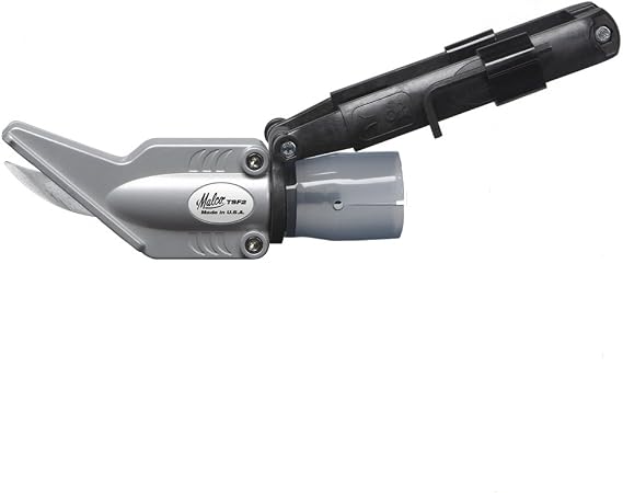 Malco TSF1 TurboShear Fiber Cement Siding Shear Drill/Impact Attachment for 5/16" Fiber Cement, 360 Rotating Head, Minimal Dust, One-Hand Operation