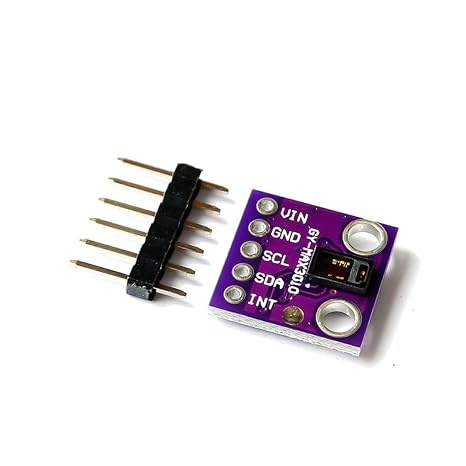 HiLetgo MAX30102 Low Power Heart Rate Click Sensor Breakout Board Module Replace MAX30100