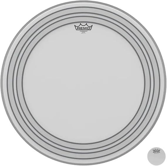 "Remo Powersonic Coated Bass Drumhead, 22""" (PW-1122-00)
