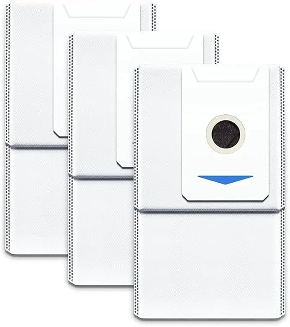 YEEDI Dust Bag (3L) Compatible with M12 PRO+/M12 ULTRA PLUS Robot Vacuum Cleaner, Include Dust Bag (3L) (3pcs)