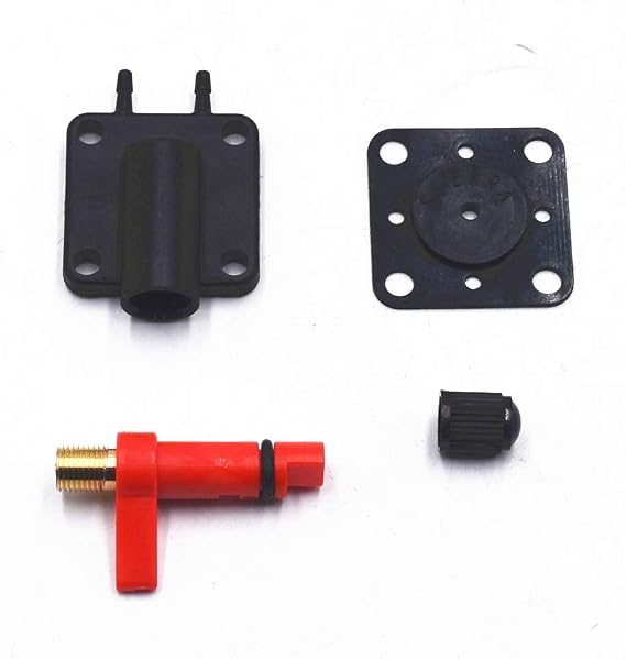 Partman Fit For Johnson Evinrude 175158 Fuel Primer Solenoid Kit 18-7044 | Service Maintenance Valve Kit