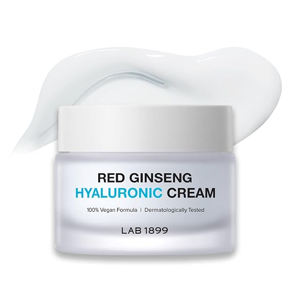 Donginbi LAB 1899 Red Ginseng Hyaluronic Cream | Face Cream (1.69 oz)