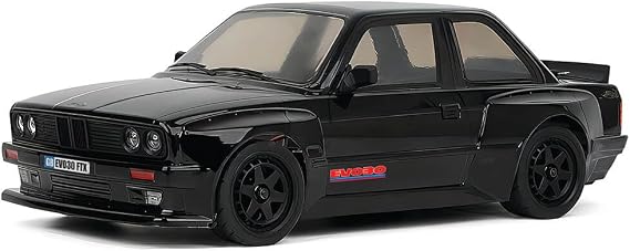 Ftx Evo30 1/10 Brushed Street Car Rtr - Black