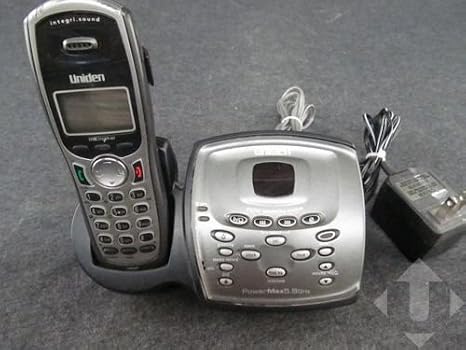 Uniden TRU9480 5.8GHz Cordless Phone Expandable Digital Answering System