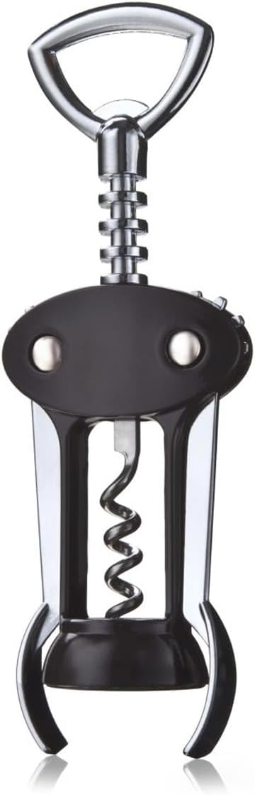 Vacu Vin 68425606 Winged Corkscrew Gift Pack, Stainless Steel