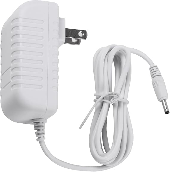 15W Charger Adapter for Echo Dot (3rd/4th Gen/Dot 5th Gen 2022), Echo Dot (3rd/4th Gen) with Clock, Echo Dot (3rd/4th Gen) Kids Edition, Echo Show 5 1st Gen / 2nd Gen, Echo Spot, Fire TV Cube (White)