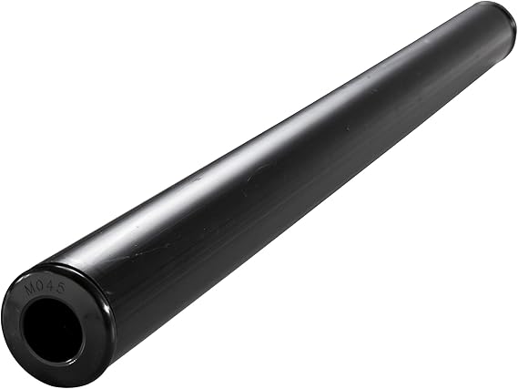 Rhino-Rack 40" Aluminum Alloy Roller for Easy Loading Ladders, Lumber, Smooth Rolling Surface, Use with Pioneer Platform, Roof Rack Cross Bars Vortex & HD Bars, Black (LR1020)