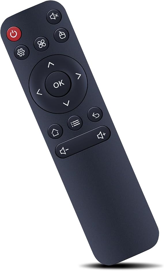 Remote Control Replacement for WellSonic Mini Projector 