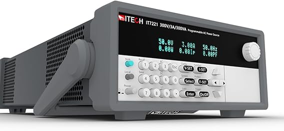 ITECH 300V/3A/300VA Programmable AC/DC Power Supply with Waveform Editing Function IT7221