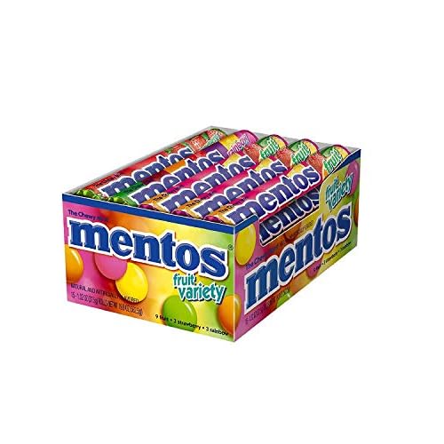 Mentos Fruit Variety - 151.32oz rolls 2 Pack