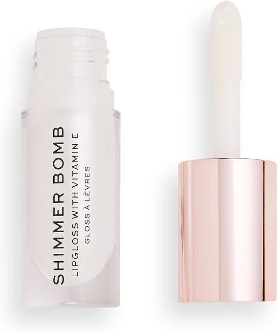 Makeup Revolution, Revolution Shimmer Bomb, Light Beam Pearl