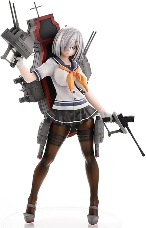 HobbyJAPAN AMAKUNI Kantai Collection - KanColle Hamakaze Otsukai Limited Edition 1/7 Scale PVC Painted Complete Figure