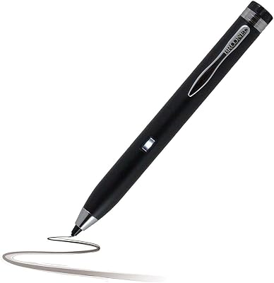 Black Fine Point Digital Active Stylus Pen Compatible with Huawei MediaPad M5 10.8