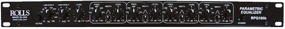 rolls RPQ160B Parametric EQ