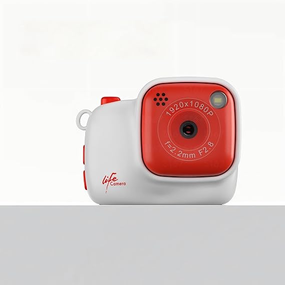 S167 Mini Anahtarlık Kamera 1080P HD, 3.73 cm IPS Ekran, Beyaz