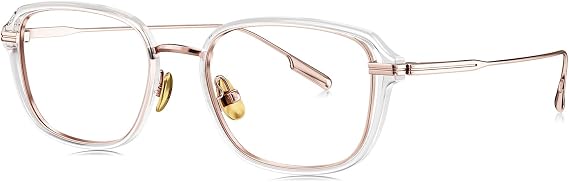 BOLON Unisex Fashion Titanium & TR Eyeglass Frames BH6007 Belleville 51mm