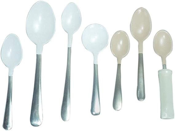 Plastisol-Coated Spoons - Teaspoon