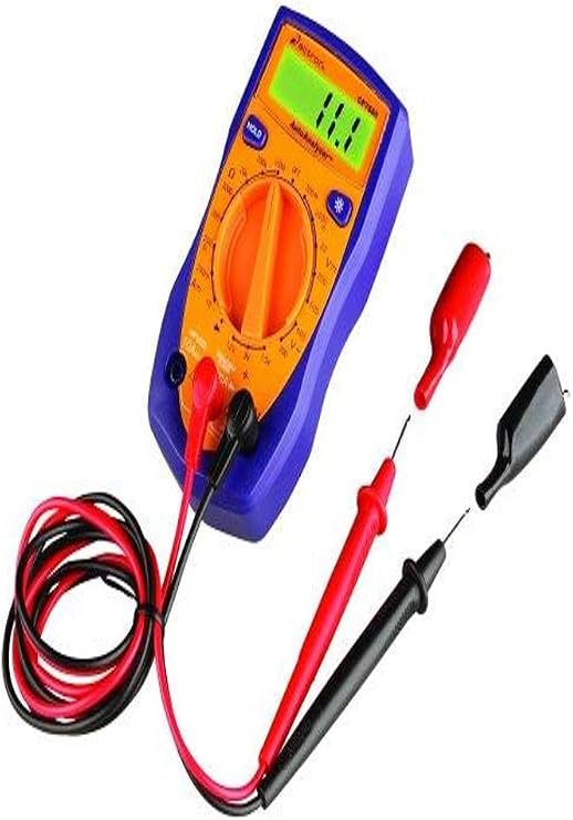 Actron CP7665 AutoAnalyzer - Digital Automotive Multimeter, Orange