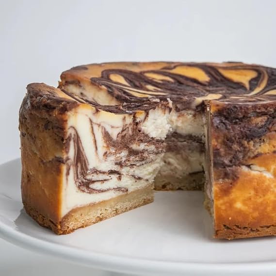 Carnegie Deli Chocolate Marble New York Cheesecake | 8" (Serves 10-12)