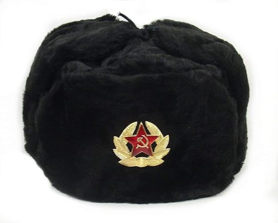 Ushanka-hat Russian Soviet Army Fur Military Cossack