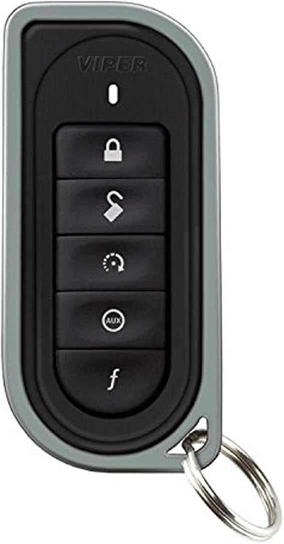 Viper Remote Replacement 7153V - 1 Way 5 Button 1/2 Mile Range Car Remote