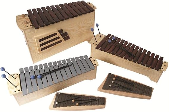 SONOR Orff Meisterklasse WEST-L Set of 5